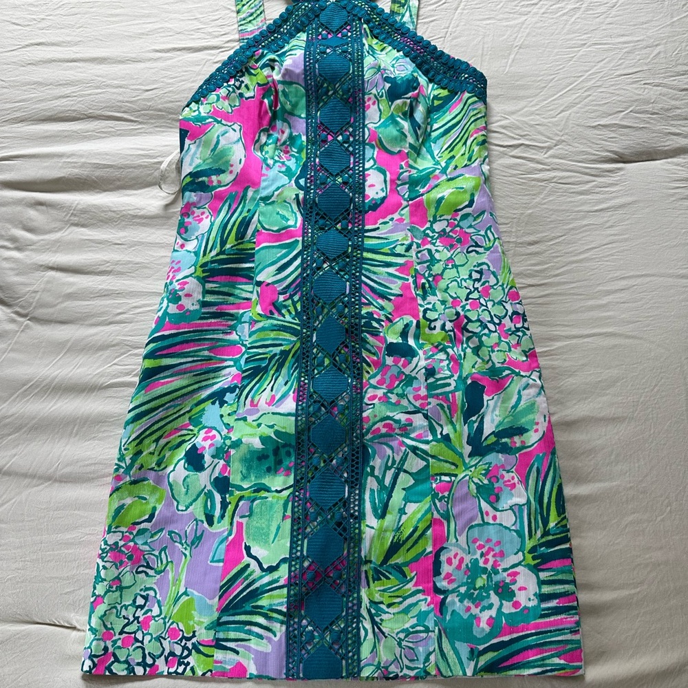 Lily Pulitzer Vena Stretch Shift Dress